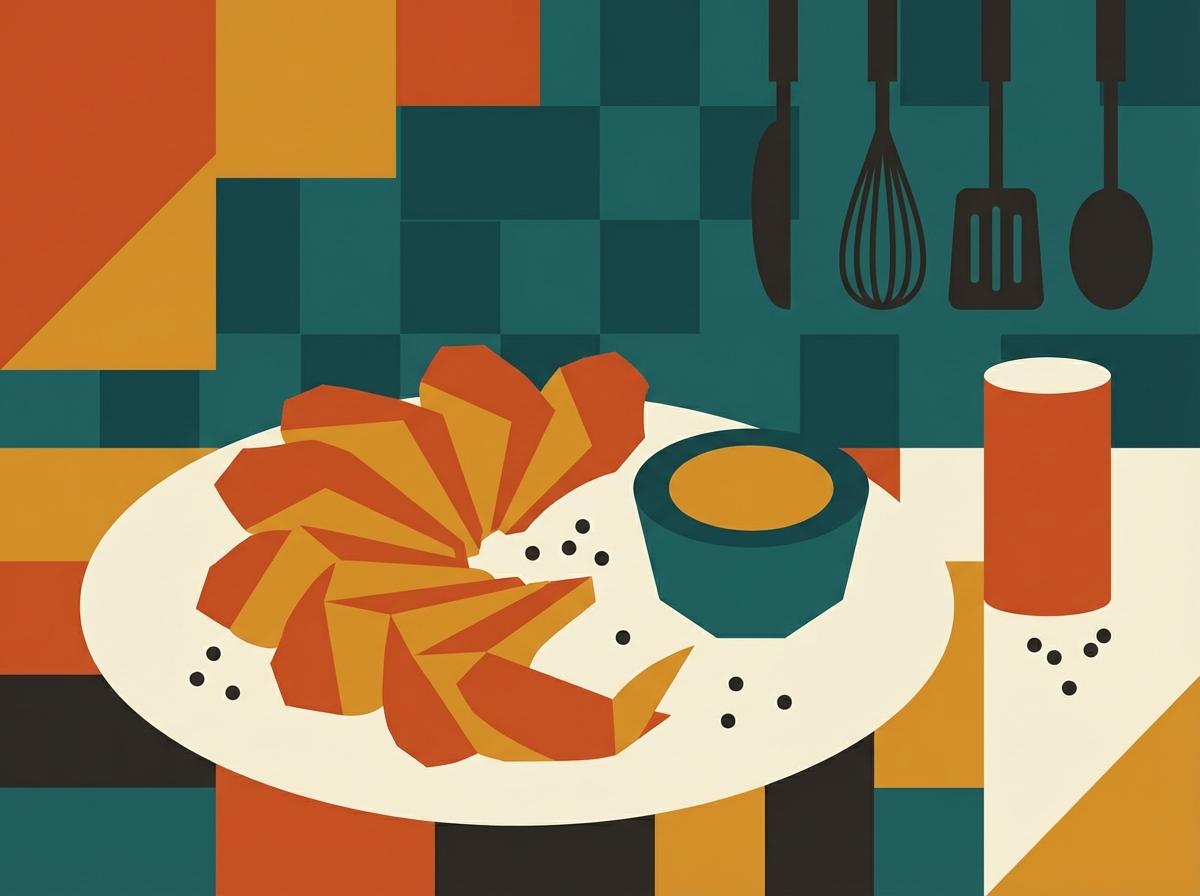 Crispy Air Fryer Chicken Wings illustration