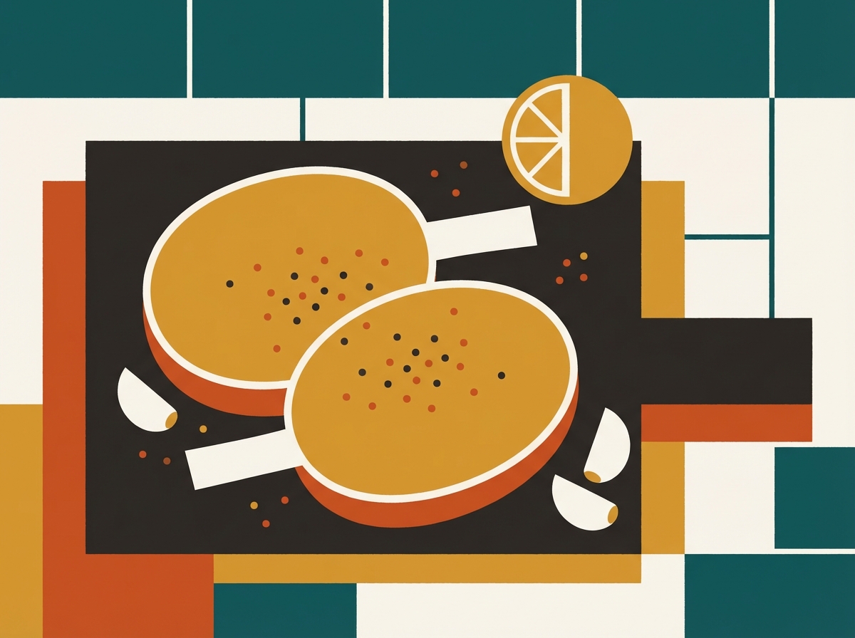 Air Fryer Pork Chops illustration