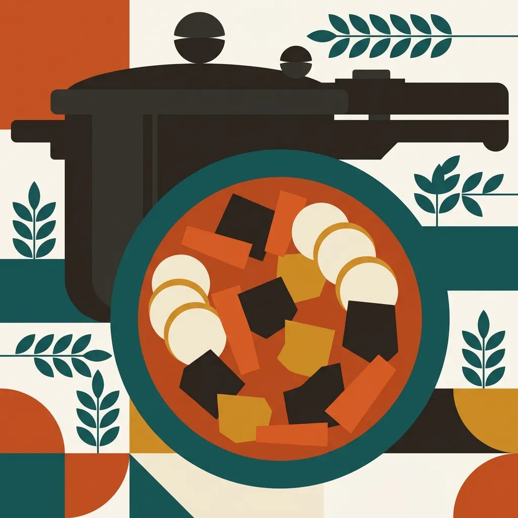 Pressure cooker beef stew