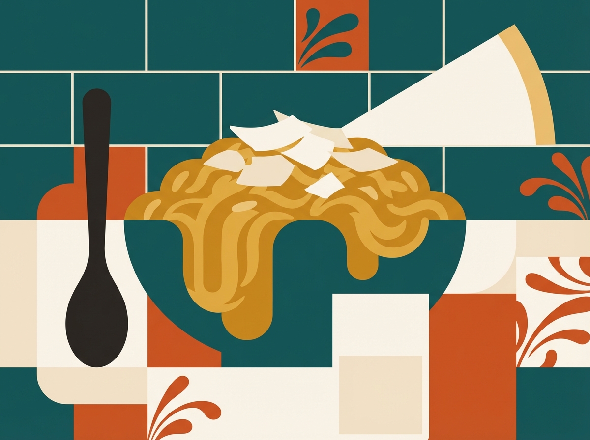 Pressure Cooker Risotto illustration