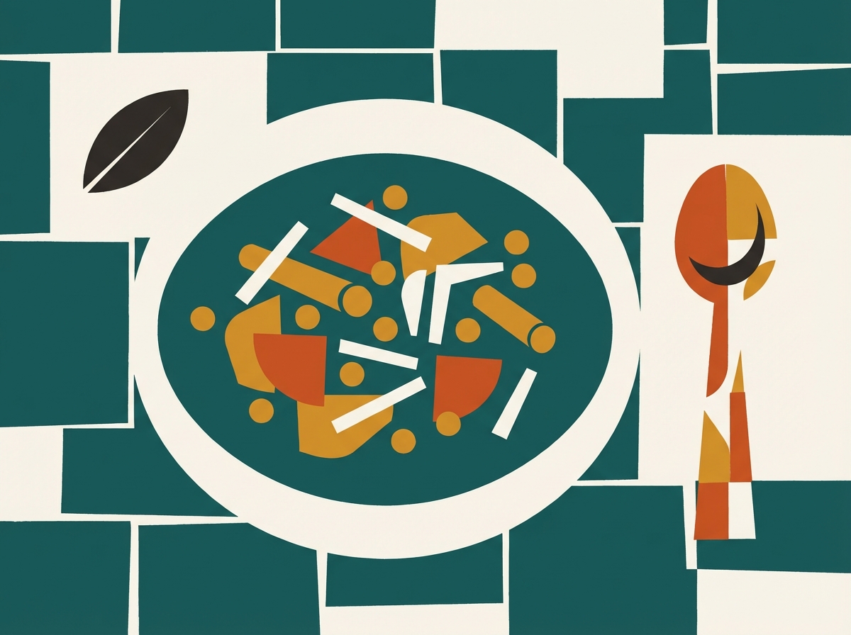 Slow Cooker Split Pea Soup illustration