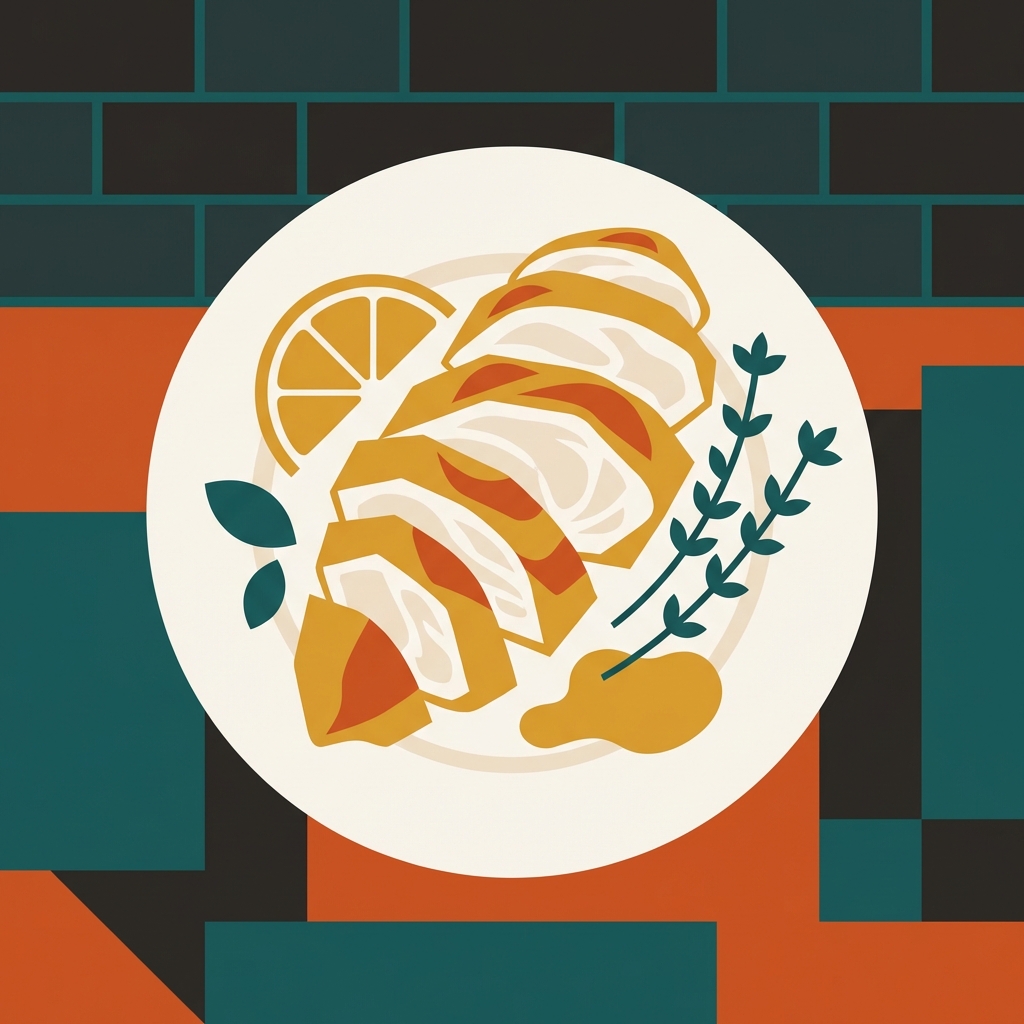 Sous-Vide Chicken Breast illustration