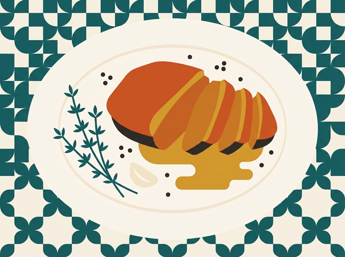 Sous Vide Duck Breast illustration