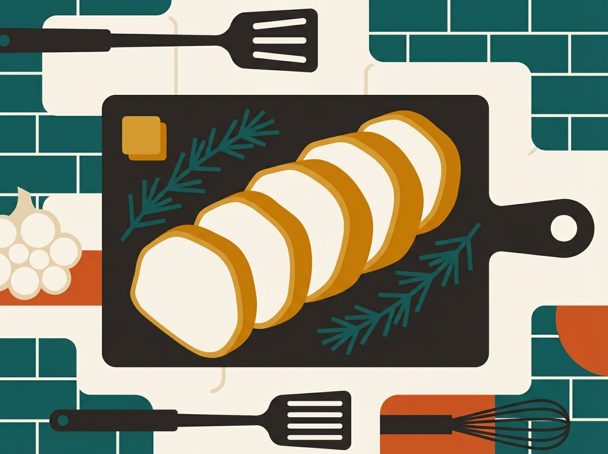 Sous Vide Pork Tenderloin illustration