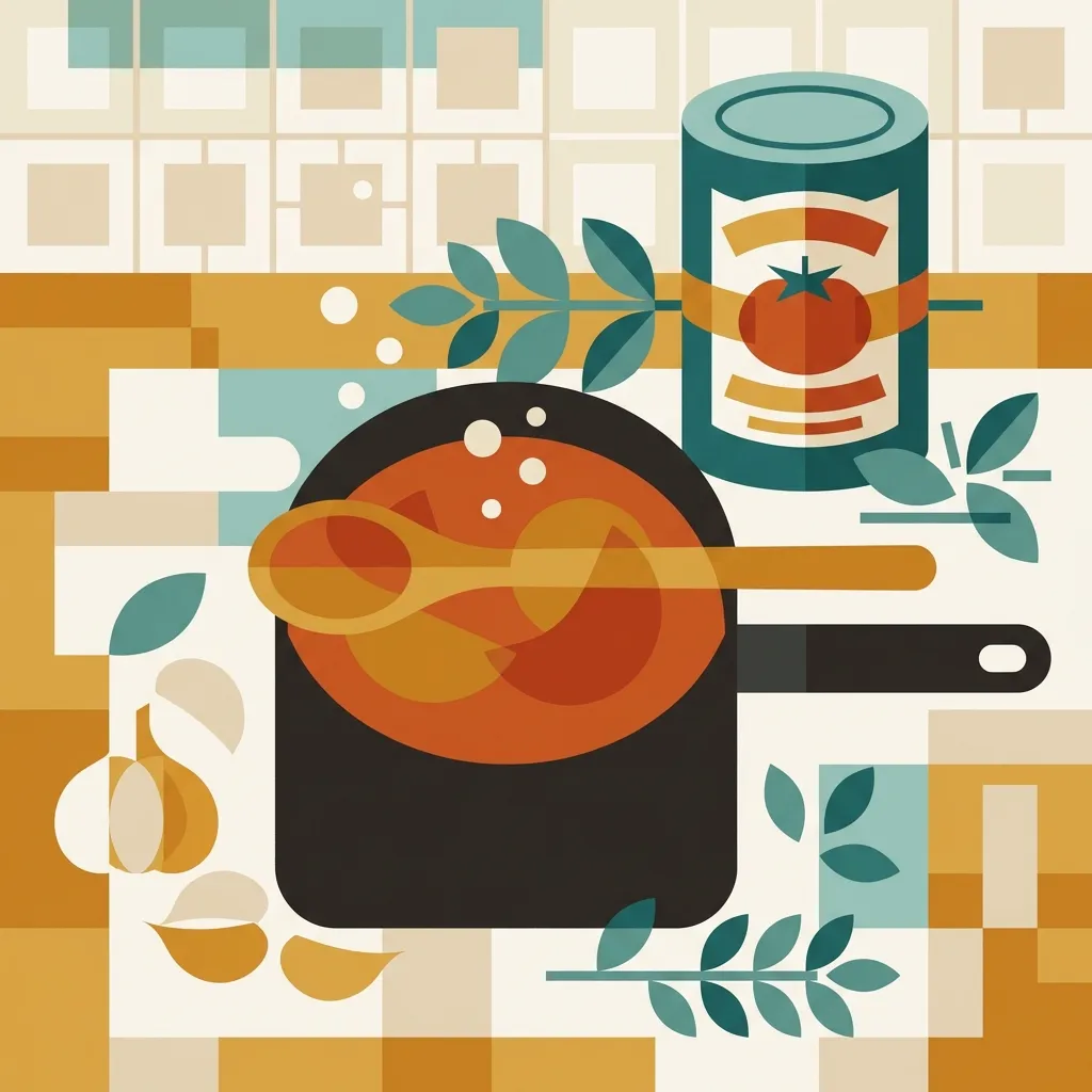 Stovetop Tomato Sauce